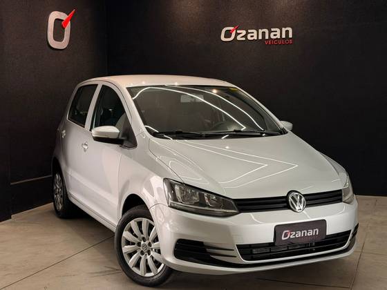 VOLKSWAGEN FOX 1.6 MSI TRENDLINE 8V FLEX 4P MANUAL
